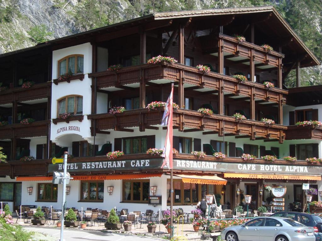 Hotel Alpina Regina Biberwier Bagian luar foto