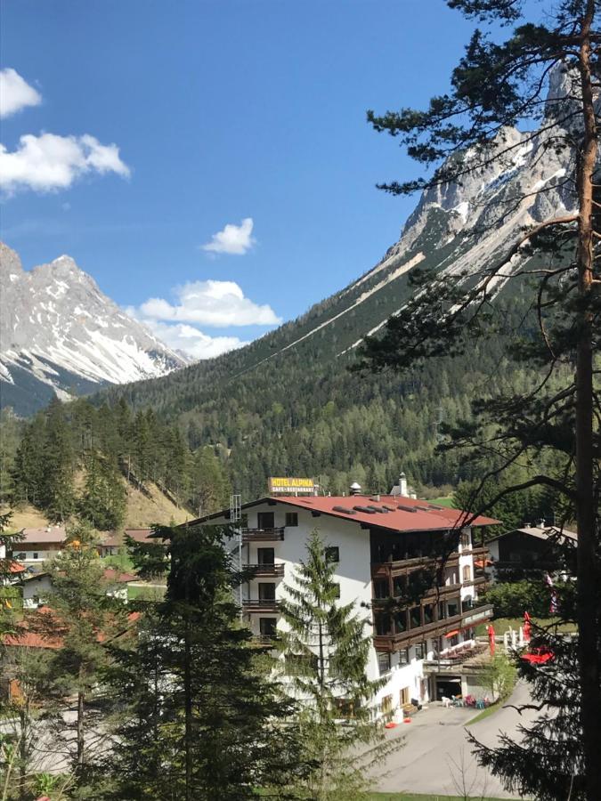 Hotel Alpina Regina Biberwier Bagian luar foto